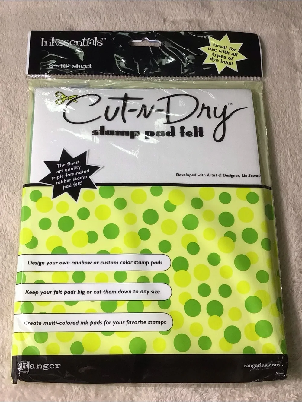 Cut-n-Dry Stamp Pad Felt – Inkssentials